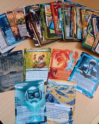 Lotto 142 Carte MTG Playtest  - Commander Staples 