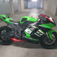 Kawasaki zx6r