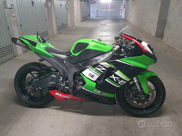 Kawasaki zx6r