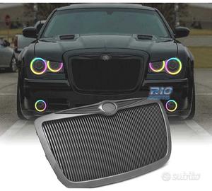 GRIGLIA CHRYSLER 300 C 04-11 LOOK ROYCE NERO LUCID