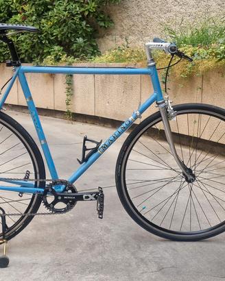 Bici vintage in acciaio - Telaio Falck - 