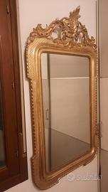 specchiera a vassoio 