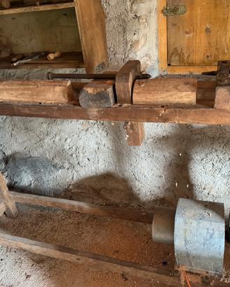 Tornio per legno