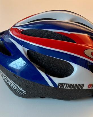 Casco pattinaggio e bici ragazzo/a