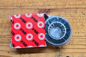 Lotto 5 Cuscinetti FAG 6204-C-2HRS - Nuovi 