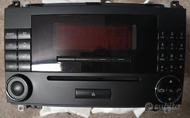 autoradio CD Mercedes classe A/B