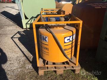 CISTERNA PER GASOLIO