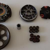 Variatore malossi 11469+rulli+frizione+campana