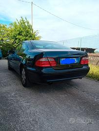 Mercedes clk