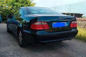 Mercedes clk