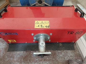 trincia Morellato TR80 per motocoltivatore