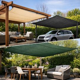 Teli Ombreggianti su Misura con Occielli