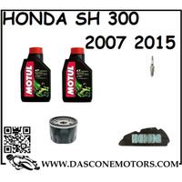 kit Tagliando Honda SH 300 2007 2015