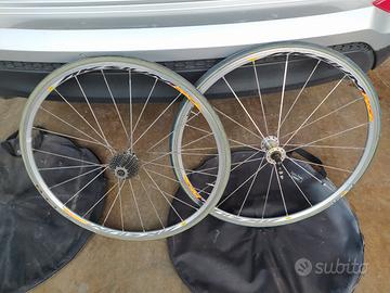 Ruote Mavic Aksium Race in alluminio 