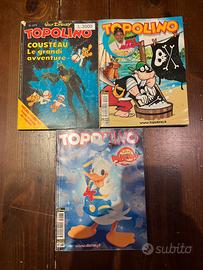 Fumetti Topolino - Lotto di 3 Numeri