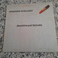 LP vinile 33 giri Stephen Schlaks "Sensitive and D