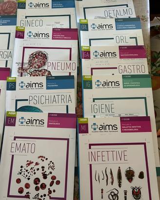 Libri AIMS medicina
