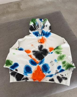 MSGM felpa con cappuccio