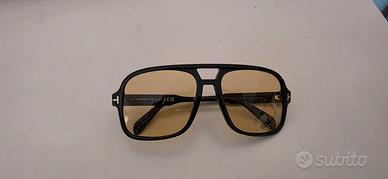 occhiali da sole lenti gialle Tom Ford