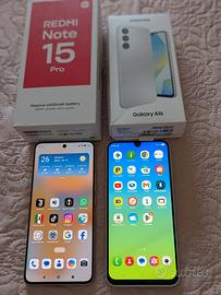 Redmi note 15 Pro 4G Samsung a16 