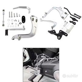 Kit comandi pedane centrali softail harley