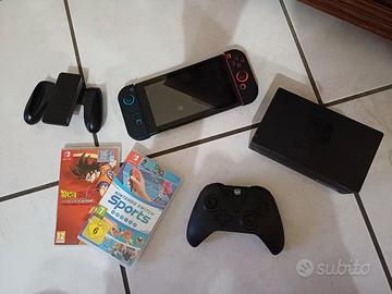 nintendo switch+ giochi+ 3ds