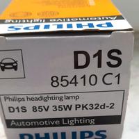 Philips D1S Lampade Xenon Hid 35W Bianco 