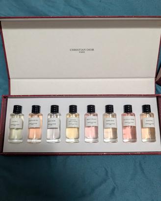 cofanetto Discovery set christian Dior profumi 