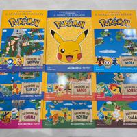 Folder Pokemon Filatelia Poste Italiane Francoboll