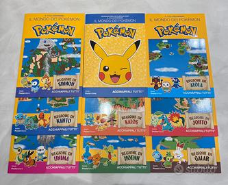 Folder Pokemon Filatelia Poste Italiane Francoboll