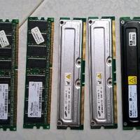 Schede Ram varie DDR e RIMM