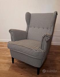 Poltrona Ikea Strandmon - come nuova