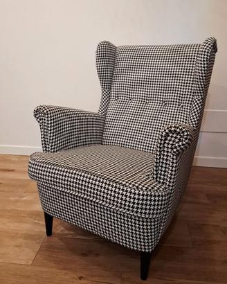 Poltrona Ikea Strandmon - come nuova