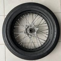 Cerchio anteriore 16.5 alpina mozzo ktm husq