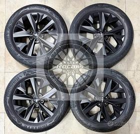 Cerchi 18 nuova Kia Sportage e pneumatici