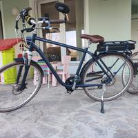 Bici elettrica donna Elops Decathlon