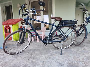 Bici elettrica donna Elops Decathlon