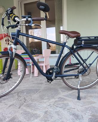 Bici elettrica donna Elops Decathlon