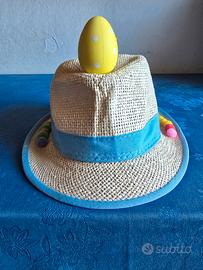Cappello a tema pasquale