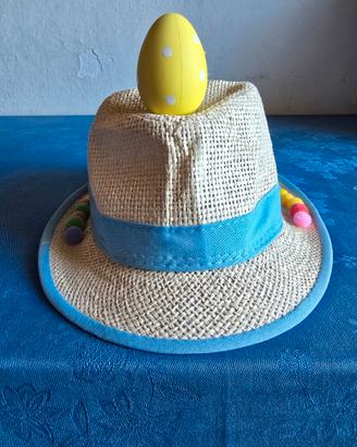 Cappello a tema pasquale