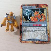 Gormiti Lo scovanascondigli serie mystica