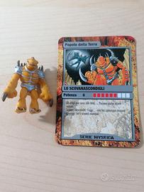 Gormiti Lo scovanascondigli serie mystica