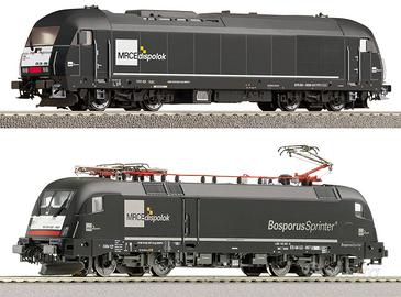 ROCO locomotive MRCE Dispolok - TRENI