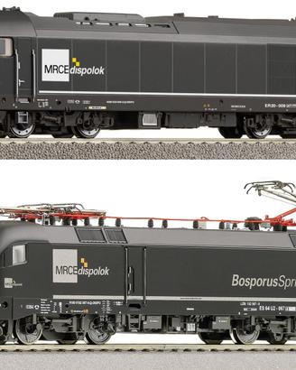 ROCO locomotive MRCE Dispolok - TRENI