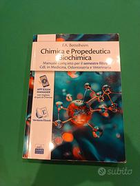  chimica e propedeutica biochimica