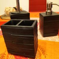 set completo di accessori per bagno Leroy Merlin 