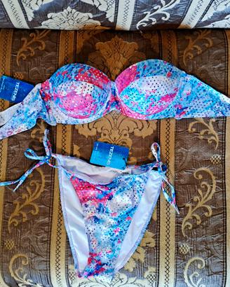 Bikini Tezenis Shiny Flower