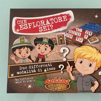CHE ESPLORATORE SEI? Clementoni GARDALAND
