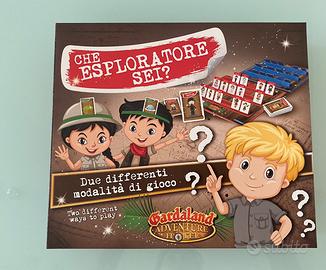 CHE ESPLORATORE SEI? Clementoni GARDALAND