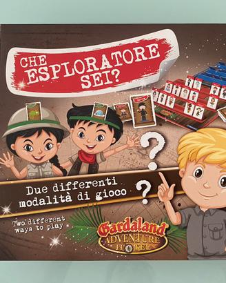 CHE ESPLORATORE SEI? Clementoni GARDALAND